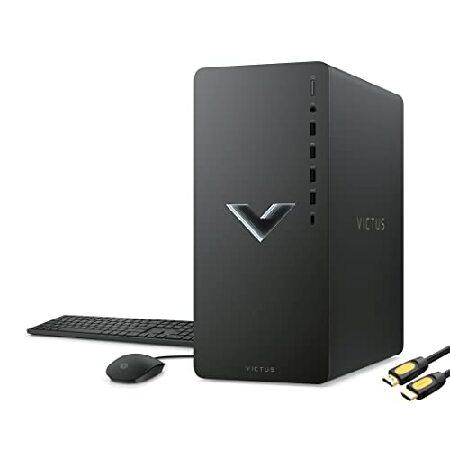 HP Victus 15L Gaming Desktop, AMD 6-Core Ryzen 5 5...