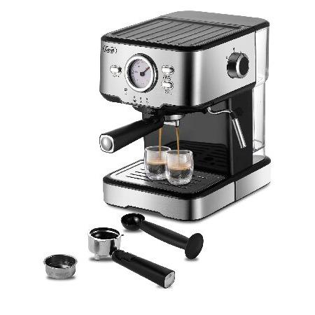 Gevi Espresso Machine 15 Bar Pump Pressure, Cappuc...