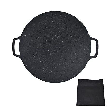 Tyenaza Korean BBQ Grill Pan, Non-Stick Iron Heat ...