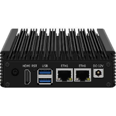 CWWK X86-P2 Fanless Mini PC J4125 Quad Core 2X i22...