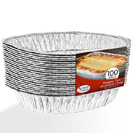 Alpine Cuisine Aluminum Foil Roaster Pan 100 Piece...