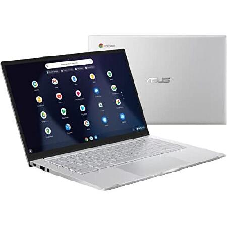 ASUS - 14&quot; Chromebook - Intel Core M3-8100Y - 8GB ...