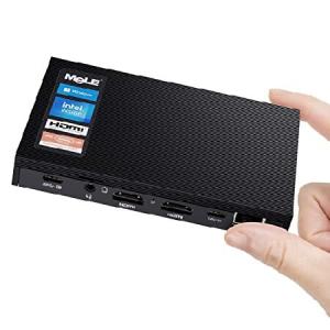 MeLE Quieter3C Fanless Mini PC Windows 11 Pro 16GB DDR4 512GB ROM