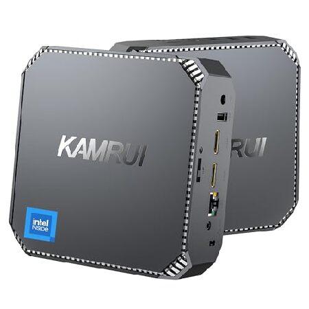 KAMRUI AK2 Plus Mini PC Intel 12th Alder Lake- N10...
