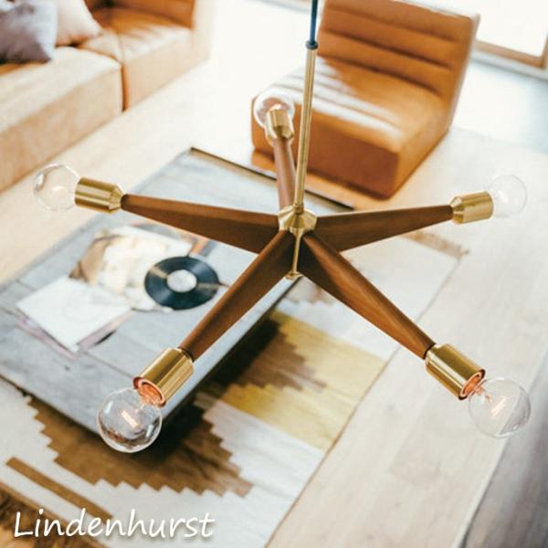 ペンダントライト インターフォルム INTERFORM  リンデンハースト Lindenhurst ...