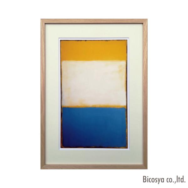 絵画 ジェーアイジー JIG マーク・ロスコ Mark Rothko「Yellow、White、Bl...