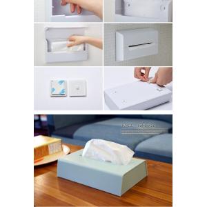 収納 ティッシュケースカバー ティッシュケース...の詳細画像5