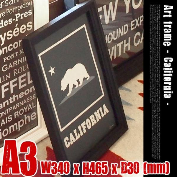 アートパネル アートフレーム カリフォルニア Art Frame California A3 siz...