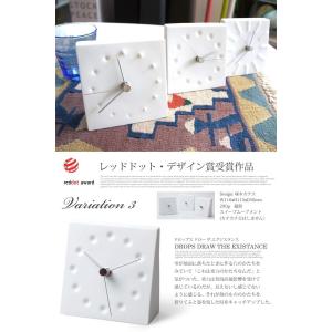 時計 置時計 カナエテーブルクロック kana...の詳細画像3
