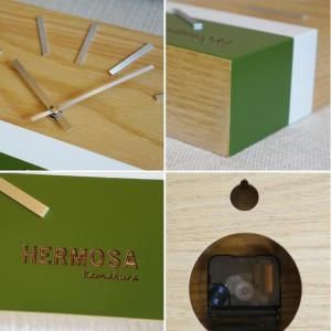 掛け時計 置時計 ハモサ HERMOSA ラブ...の詳細画像2