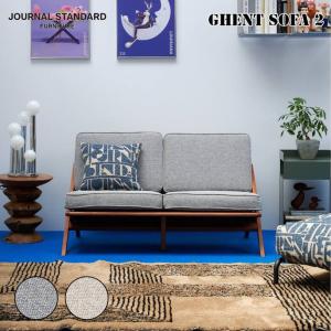 ソファ GHENT SOFA 2P ヘントソファ2P ジャーナルスタンダードファニチャー 木枠 2人掛けソファ コンパクトソファ リビング 家具 北欧