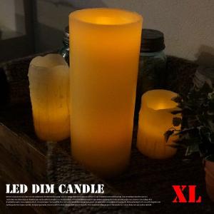 L.E.D Dim candlie XL｜bicasa