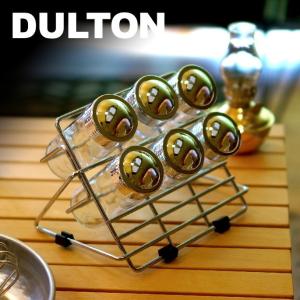 スパイスラック ダルトン DULTON 6ボトル スパイス ラック 6 BOTTLE SPICE RACK CH01-K14 調味料ラック 収納ラック 調味料入れ｜bicasa