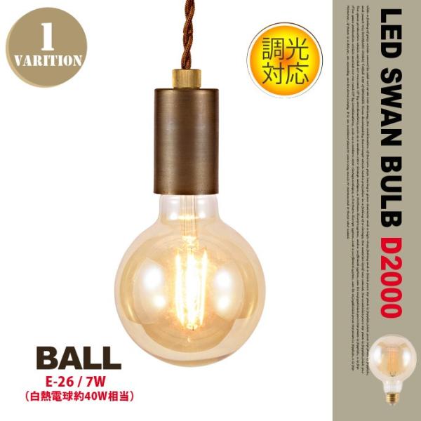 LED SWAN BULB  D2000 BALL