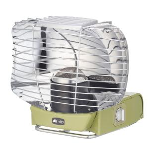 SENGOKU ALADDIN シルバークイーン ポータブルガスストーブ 美品 アラジン（Aladdin） ポータブル ガスストーブ シルバークイーン