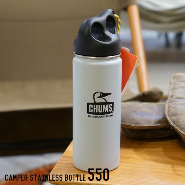 キャンパーステンレスボトル チャムス CHUMS キャンパーステンレスボトル550 Camper S...