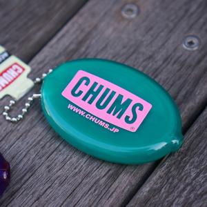 コインケース チャムス CHUMS チャムスロゴクイコインウィズボールチェーン CHUMS Logo Quikoin with Ball Chain CH61-1005 サイス 財布｜bicasa