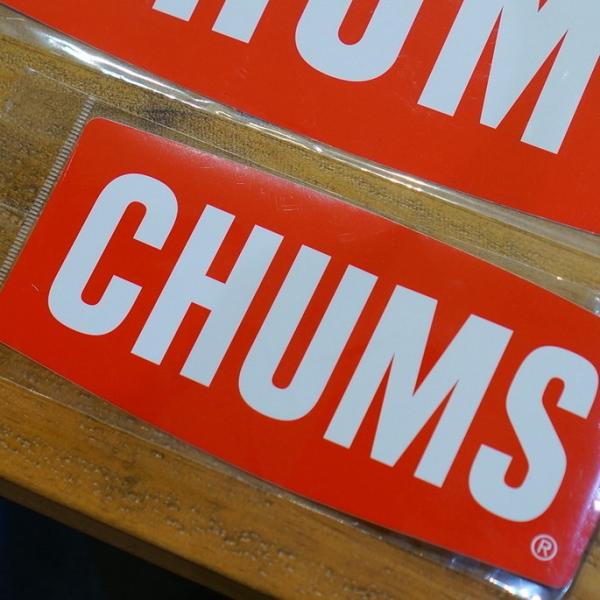 ステッカー チャムス CHUMS ステッカーチャムスロゴスモール Sticker CHUMS Log...