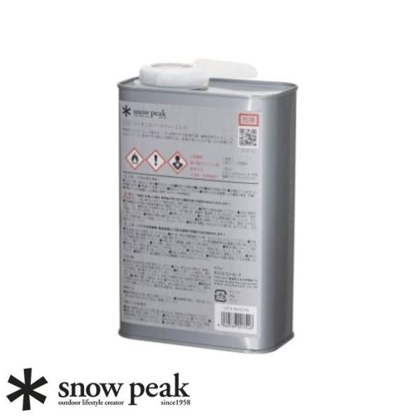 エタノール スノーピーク Snow Peak バイオエタノールフューエル１L Bioethanol ...