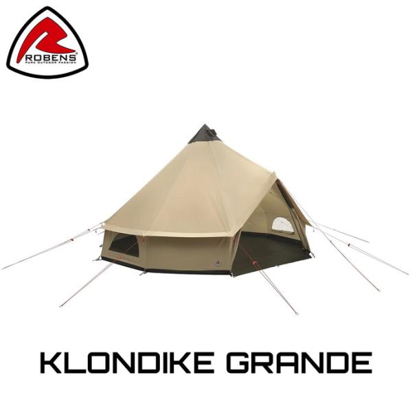 テント ローベンス ROBENS クロンダイク グランデ KLONDIKE GRANDE  キャンプ...