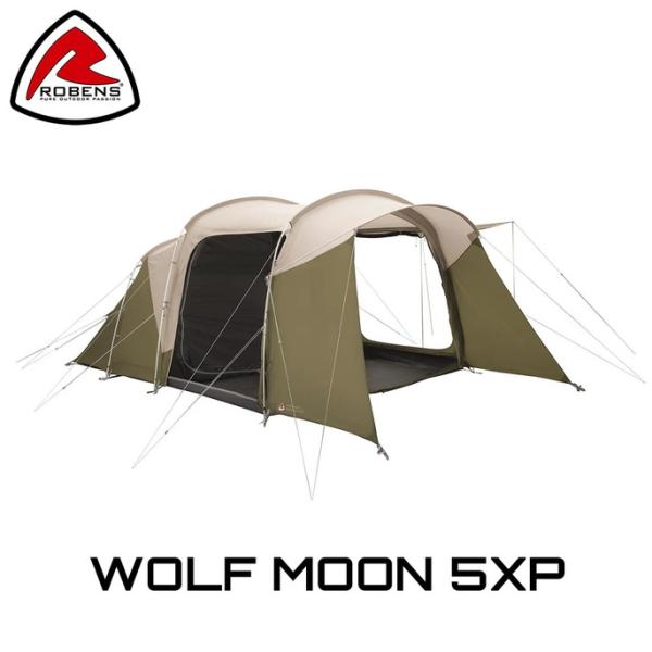 テント ローベンス ROBENS ウルフムーン 5XP WOLF MOON 5XP  キャンプ用品