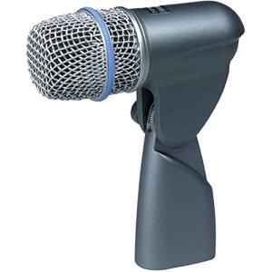 SHURE シュア ダイナミック スネアタムマイクロホン : スーパーカーディオイド/スネアタム/ライブ BETA 56A-J 【国内正規品/メーカの商品画像