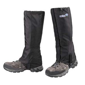 JETEDC登山用スパッツ ゲイター 水 雪を防ぐ徒歩旅行の登山用の足シ-ス 冬防寒 男女兼用 5101