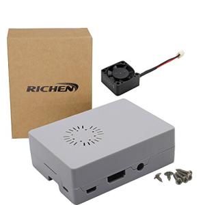 RICHEN Raspberry Pi ラズベリー パイ アクリル製超小型パソコン MODEL 3 Model B専用ケ-ス Raspberry Pi