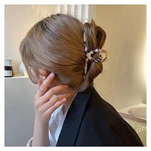 ALLMIRA ヘアクリップ 大きめ しっかりとまる バンスクリップ へあくりっぷ 髪留め クリップ かみどめ クリップ オフィス 通勤 おしゃれ ヘ