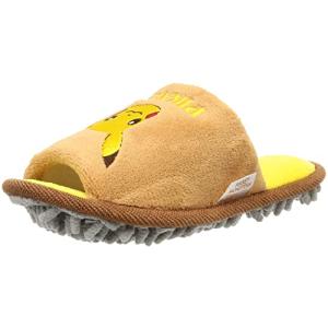 ニッポンスリッパ スリッパ ポケットモンスター お掃除モップスリッパ ピカチュウ イエロー 22-24cm 211417