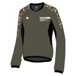 デサント バレーボールウェア ウォーマージャケット DVUUJF30 KH