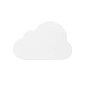 アンドエヌイー 珪藻土コースター Cloud 雲 ホワイト NIT-086-WH