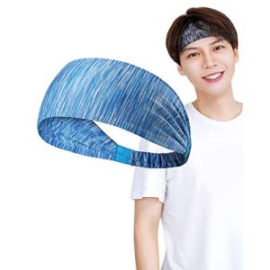 へアバンド メンズ ヘッドバンド 汗止め スポーツ 洗顔 カチューシャヘアアクセサリー おしゃれ 男女兼用 吸汗 速乾 韓国 大きめ