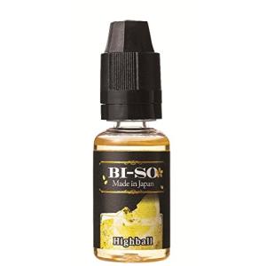 BI-SO Liquid 電子タバコ リキッド ハイボール 国産ブランド 15ml