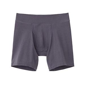 [グンゼ] ロングボクサー （前あき） ネクストラ WARMDRY YG YN0985 メンズ チヤコ-ルグレ Mの商品画像