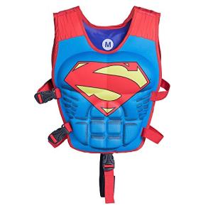 S&C Live 救命胴衣 ライフジャケット 子供用 股ベルト付き フローティングベスト 水着型うきわ ジュニアフロート 浮き輪付水着 浮力水着 安全