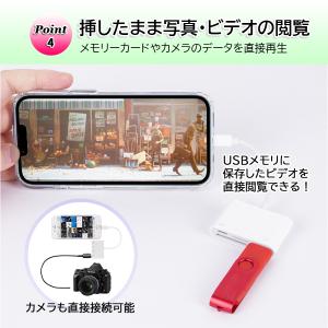カードリーダー 4in1 type-c lig...の詳細画像4