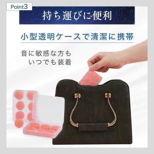 耳栓 シリコン グミ 高性能 遮音 防音 睡眠...の詳細画像4