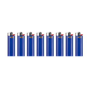 BIC ライター  J26 レギュラー ブルー 8本入 セット