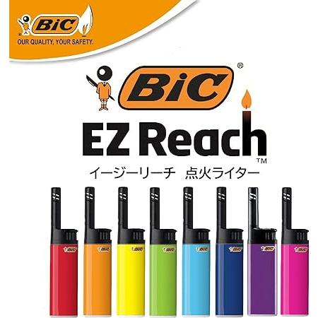 【公式】BICイージーリーチ点火ライター1袋入 多目的ライター 使い捨て