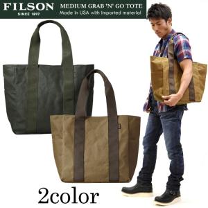 FILSON(フィルソン) トートバッグ MEDIUM GRAB 'N' GO TOTE 鞄 11070390｜bicks-market