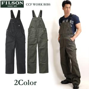 ビブパンツ FILSON フィルソン オーバーオール CCF WORK BIBS 20084180｜bicks-market