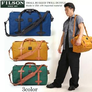 FILSON スモールダッフルバッグ SMALL RUGGED TWILL DUFFLE BAG ボストンバッグ 鞄 20192729｜bicks-market