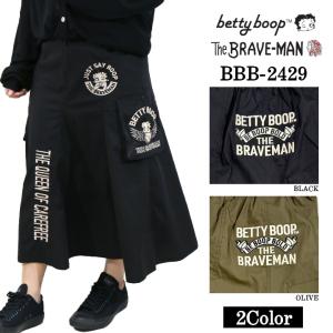 BETTY BOOP ブレイブマンマン ベティブープ スカート ストレッチ 