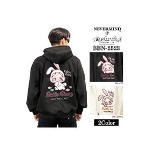 BETTY BOOP NEVERMIND HOODIE PLATING OVERSIZE PARKA...