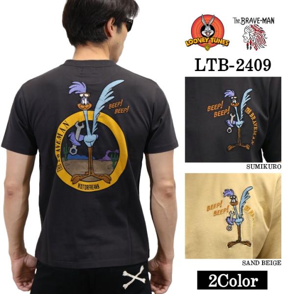 THE BRAVEMAN×LOONEY TUNES ルーニーチューンズ コラボ TEE 天竺 半袖T...