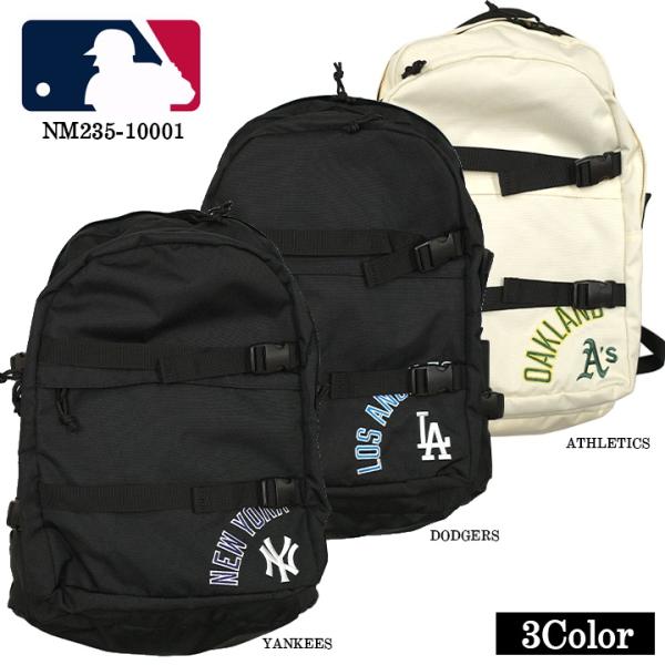 MLB メジャーリーグベースボール STRAP BACK PACK カバン 鞄 nm235-1000...