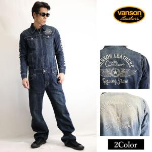 VANSON（バンソン） VANSON NVAO-301NC オールインワン ボーダー色