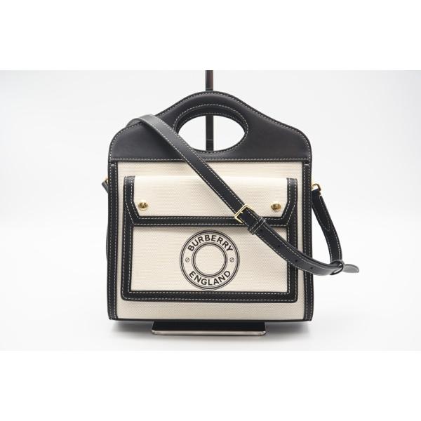 ★3日以内返品可★ 美品 BURBERRY バーバリー コットンキャンバス ロンドンイングランド 8...