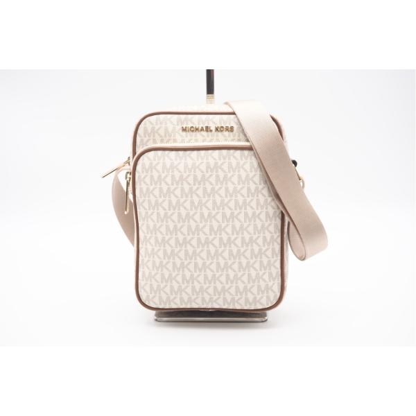 ★3日以内返品可★ 美品 Michael Kors マイケルコース ジェット セット トラベル シグ...